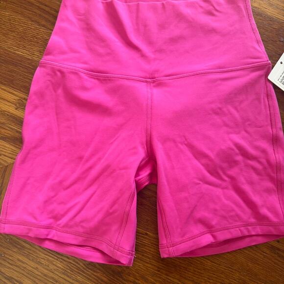 Hot pink lululemon align shorts - Picture 1 of 3